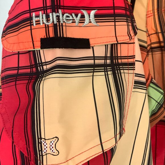 Hurley Phantom Surf Trunks Board Shorts Swim Trunks 34 - Picture 4 of 6